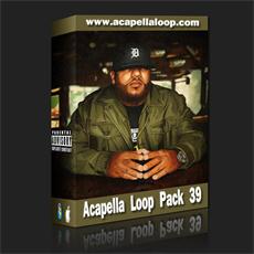 国外干声说唱/Acapella Loop Pack 39